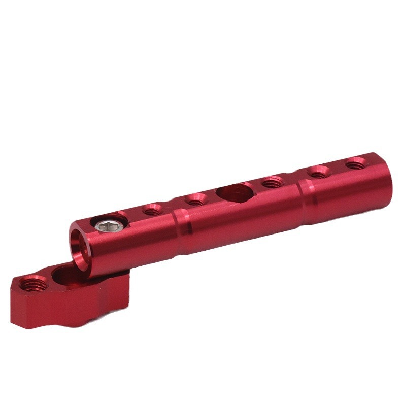 Soporte para Espejo Retrovisor de Motocicleta, Barra de Extensión Multifuncional, Soporte para Espejo Retrovisor de Vehículo Eléctrico con Barra de Extensión Adicional para Foco