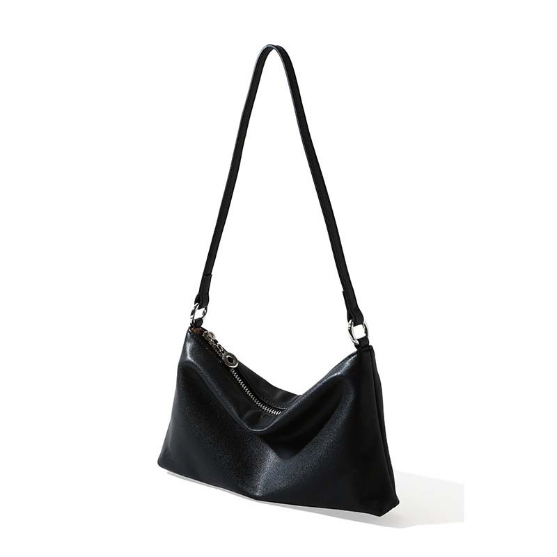 French Style Underarm Bag High-End Large Capacity Women's Shoulder Bag Niche Design Versatile Crossbody Commuter Bag - Thumbnail 6