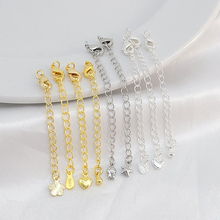 18K�~僽������diy�ֹ��Ʒ�����ɫβ����L机����r����β�