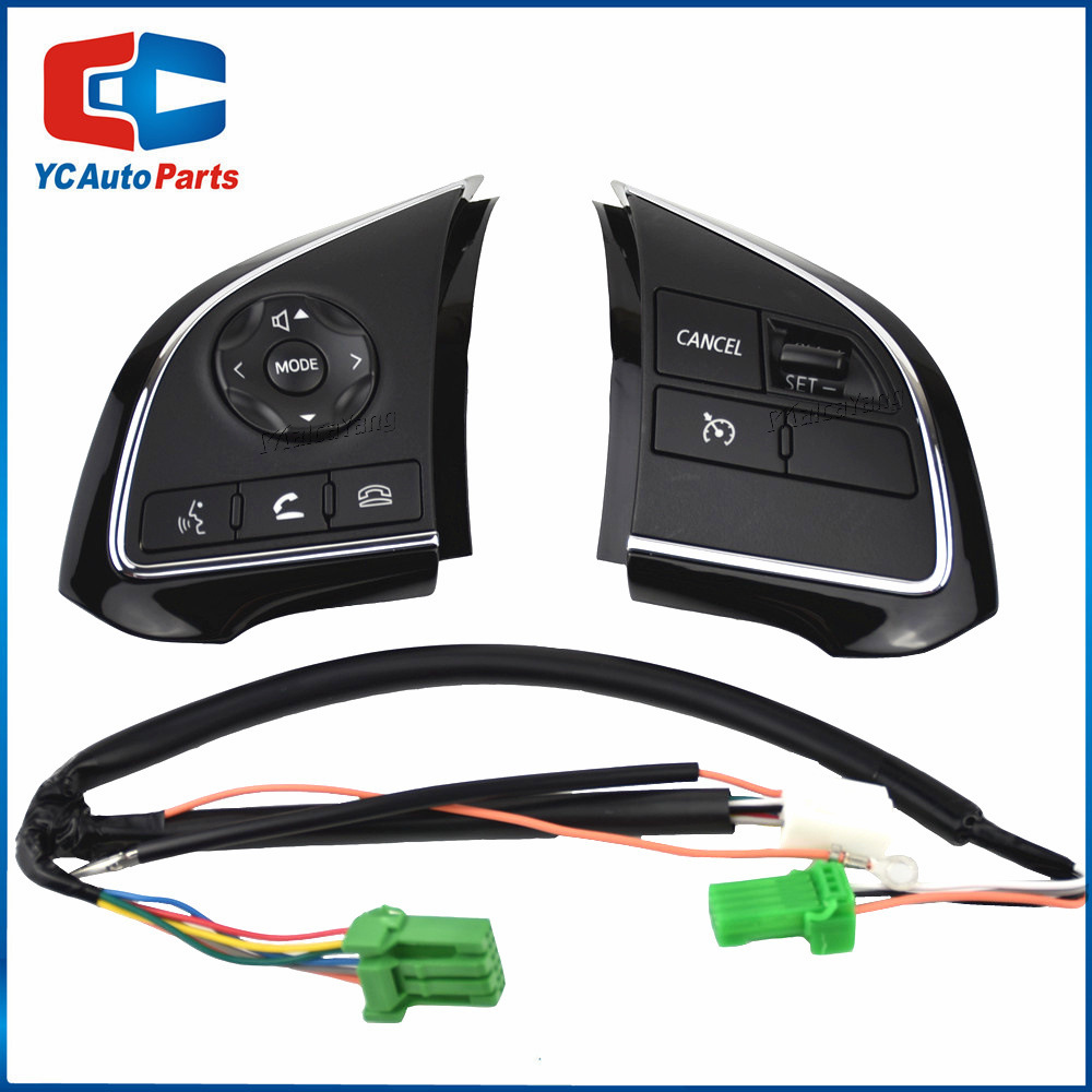 Adecuado para Mitsubishi outlander yige Jinxuan coche accesorios volante botón interruptor de control crucero volumen image 10