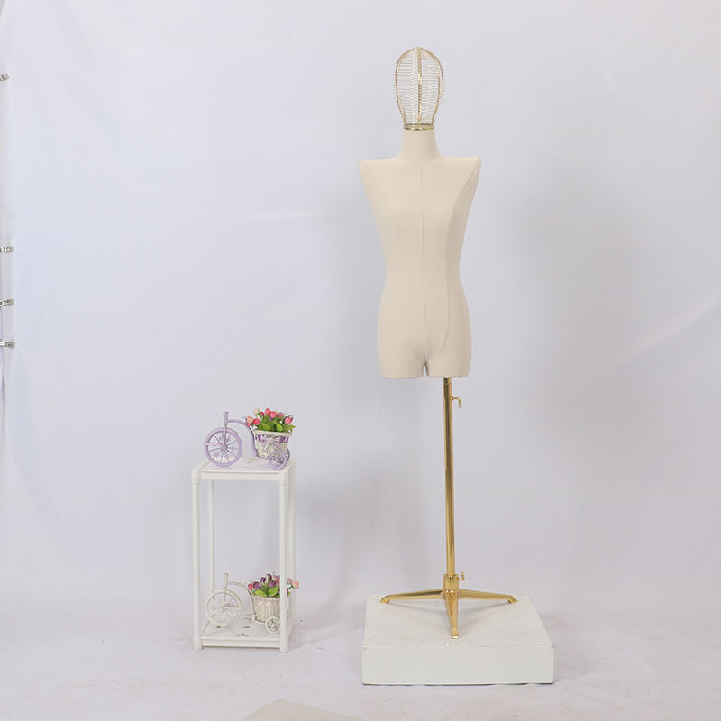 Corea del Sur Shoulder Plate Wedding Window Showcase Model Showcase Manique Upper Body Model Showcase Accessories