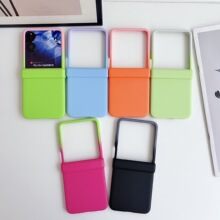 适用于小米MIXflip肤感渐变小清新mixflip折叠屏三件套手机壳
