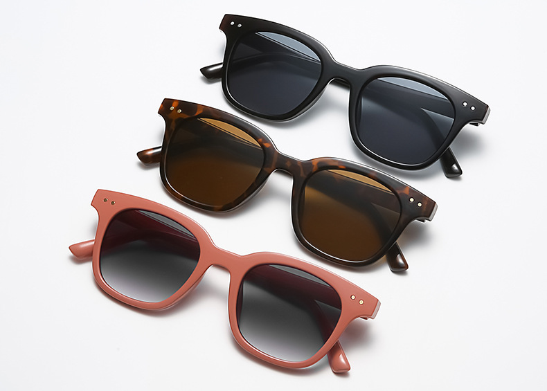 45g Weight Sunglasses Classification UV400 Protection Lens Material Outdoor Occasion Plastic Material Geometric Pattern Unisex Gender Elegant, Fashion, Simple Style Style Grey, Pink, Leopard, Black Color Elegant Fashion Simple Style Geometric UV400 Protection Women's Sunglasses 10