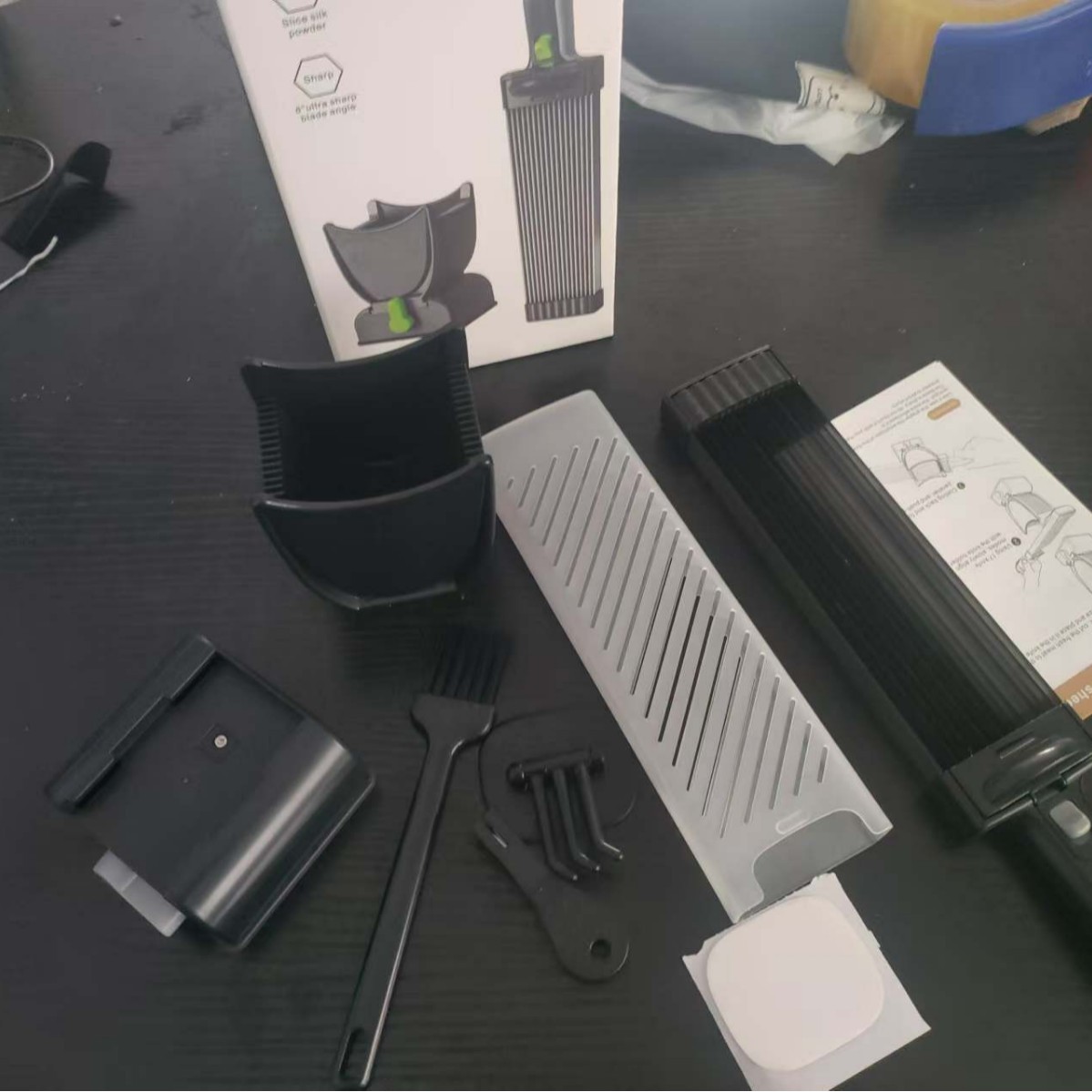 Mini Fatiador de Carne - Imagem 1