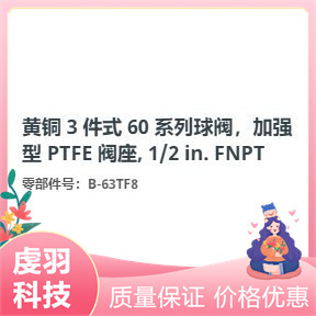 �������B-63TF8�S�~3��ʽ60ϵ�����y�ӏ��� PTFE�y��1/2in. FNPT