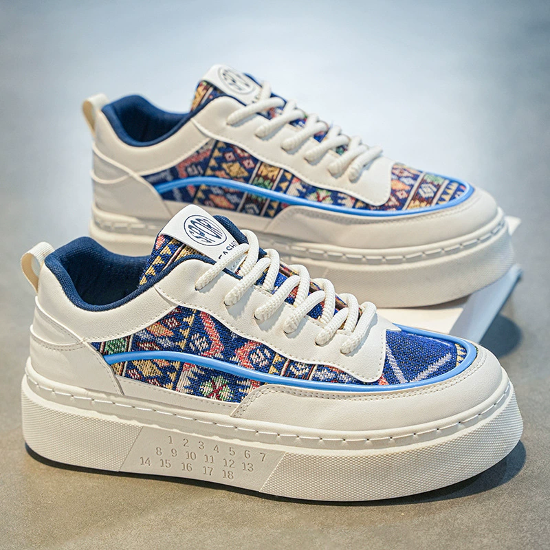 Осенние новые дышащие мужские туфли