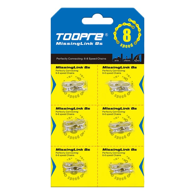 Mountain bike chain magic buckle 8 9 10 11 12 speed quick release buckle road bike 24 27 30 speed boxed