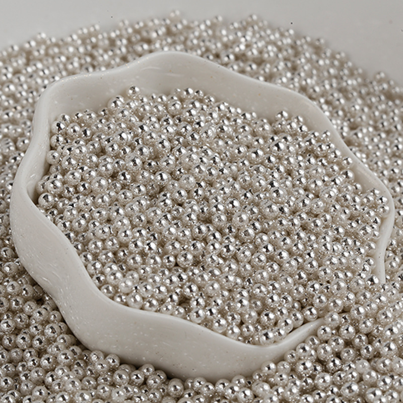 실버 비즈 2mm-1000g 가방