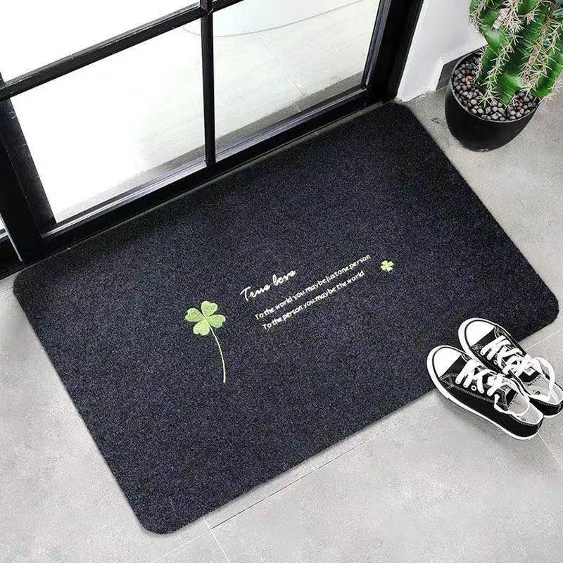 Door Entry Door Mat Non-Slip Water Absorbent Foot Mat Toilet Bathroom Dust Removal Household Bedroom Carpet Kitchen Door Entry Door Mat Non-Slip Water Absorbent Foot Mat Toilet Bathroom Dust Removal Household Bedroom Carpet Kitchen