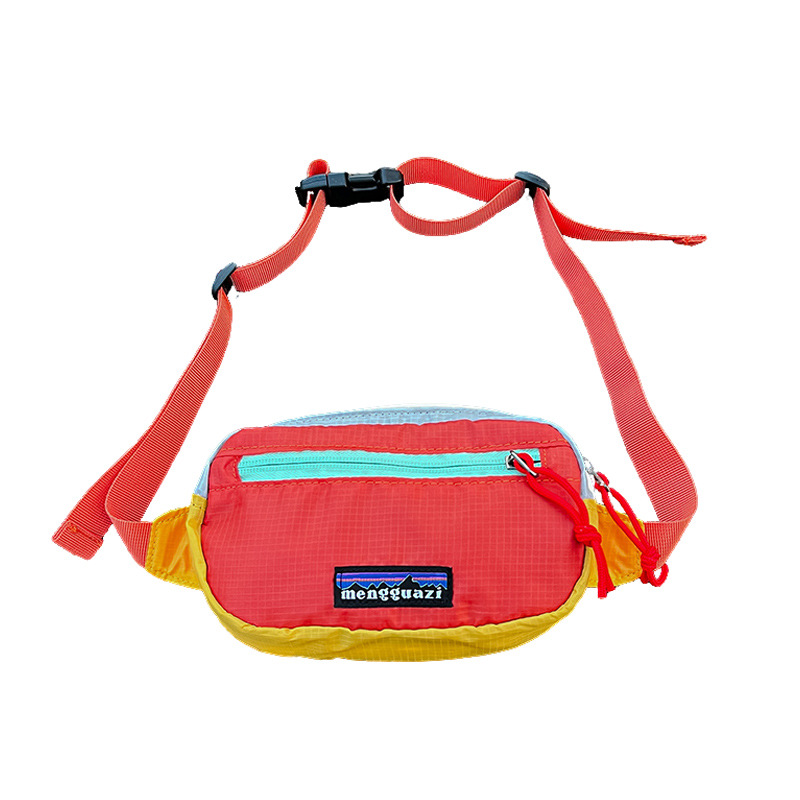 Nuevo bolso para niños coreano moda moda moda para niños y niñas bolso de pecho deportivo al aire libre letras de estilo extranjero bolso para niños