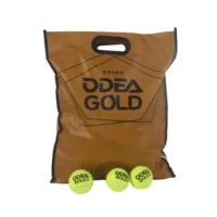 Теннисная сумка Odea Odea DD1 DD2 DD3 DD8 GOLD, не давящийся и прочный тренировочный мяч для начинающих