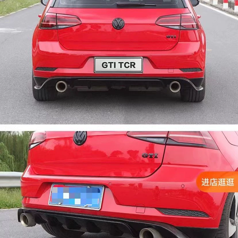Подходит для golf 7.5GTI R задняя губа TCR окружение задняя губа передняя губа боковая юбка маленькое окружение одиночное окружение