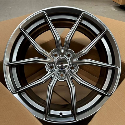 Hub Wheels Are Suitable for Japanese - 17x75j-high-gloss-silver