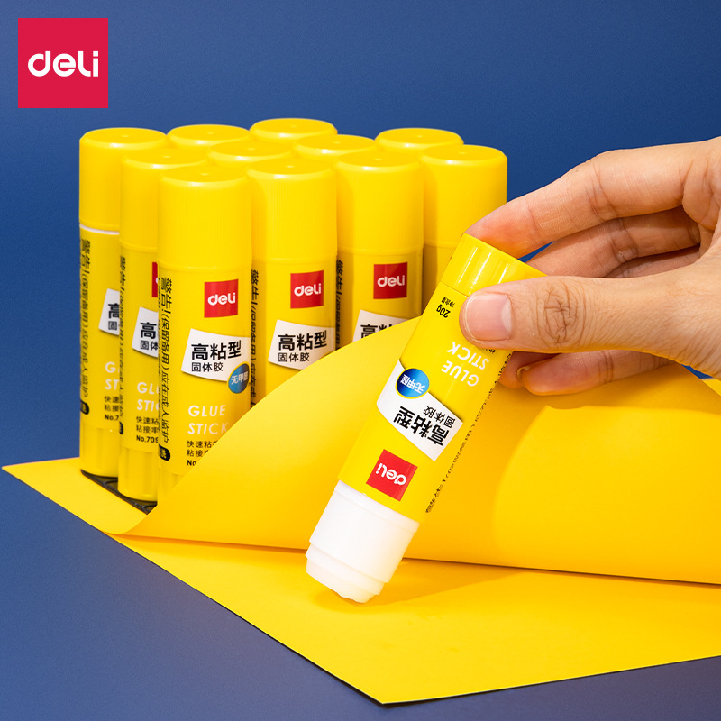Deli/Deli 7092 barra de pegamento PVP pegamento sólido oficina grande finanzas jardín de infantes para niños manual al por mayor