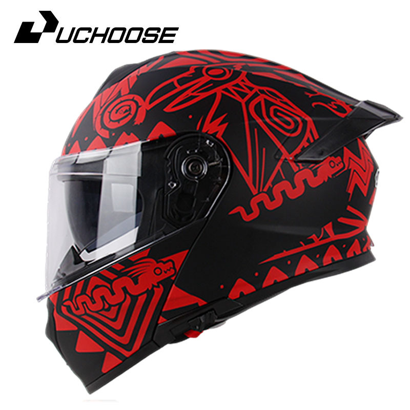 Casco de motocicleta, casco abatible, universal para todas las estaciones, cierre abatible, auriculares Bluetooth, equipo de conducción, casco de seguridad estilo americano