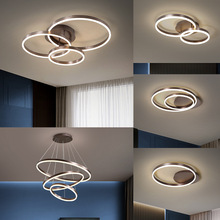 現代簡約燈具客廳燈個性創意三室兩廳全屋套餐組合家用卧室吸頂燈