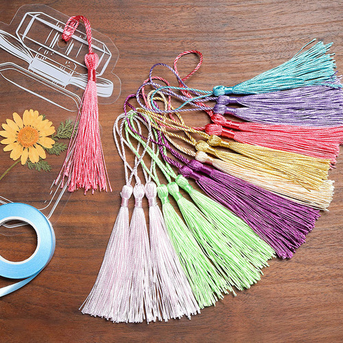 Handmade Dry Flower Bookmark DIY Materials Transparent Specimen Self-made Droplet Gel Pressed Flower Plant Embossing sticker Bottle for Primary School Students