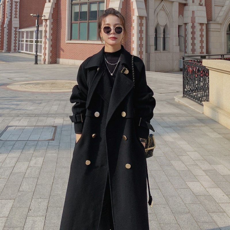 Black Woolen Coat 5