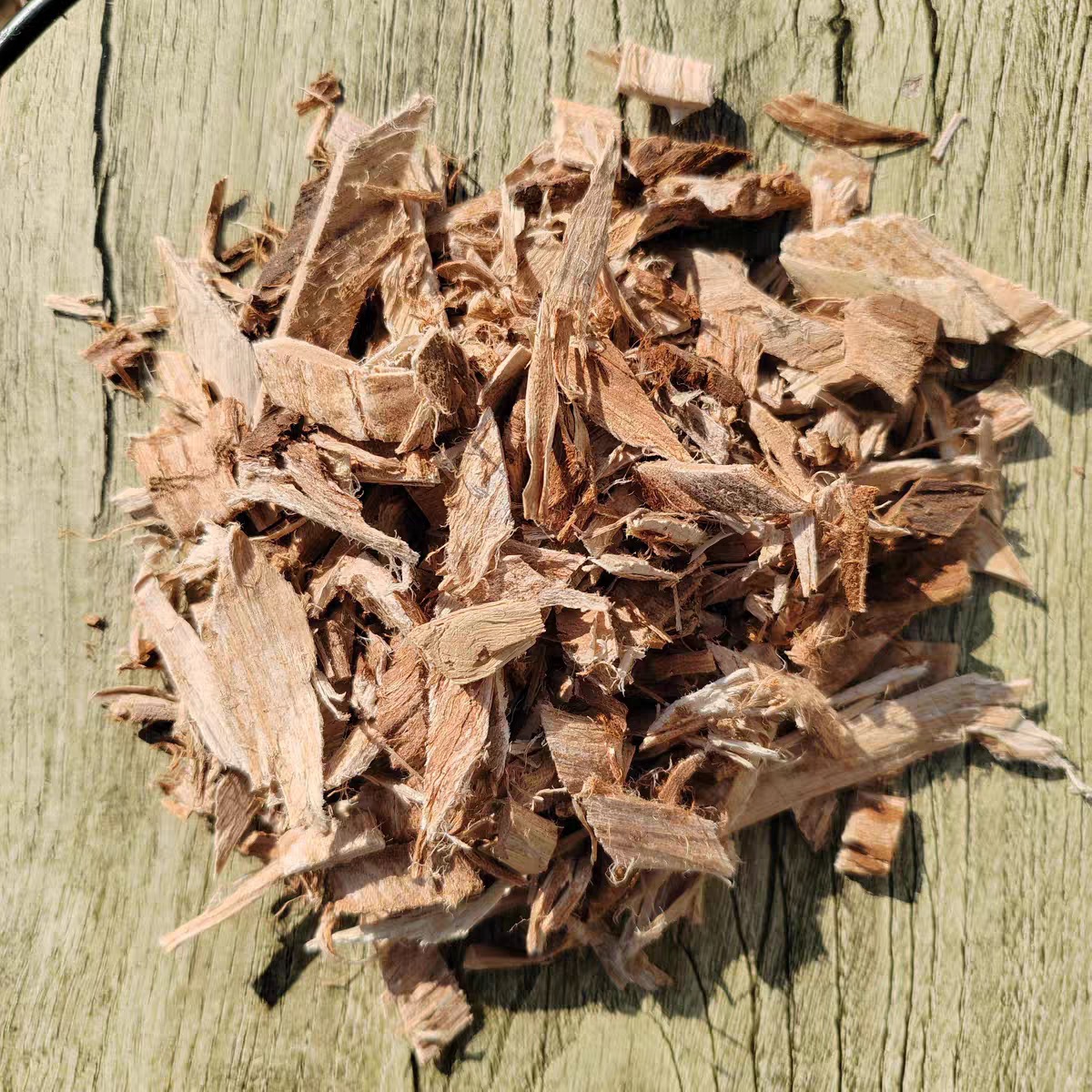 Elm Bark Yu Bai Pi Dried Inner Bark Natural Thickening Herb for Hair Rinse and Decoction 100g specifications