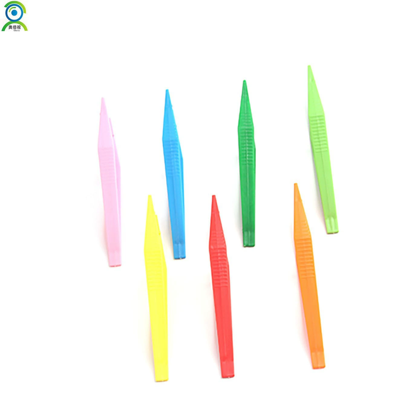 Многоцветная открытая детская игрушка пластиковый пинцет насекомое захватчик пластиковый развивающий игрушечный продукт