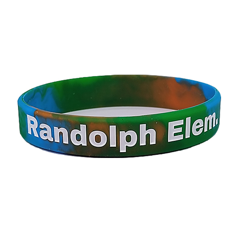 Potente fabricante de pulseras de silicona, regalos conmemorativos para eventos empresariales, varios tamaños, colores, texto, logotipos, códigos QR.