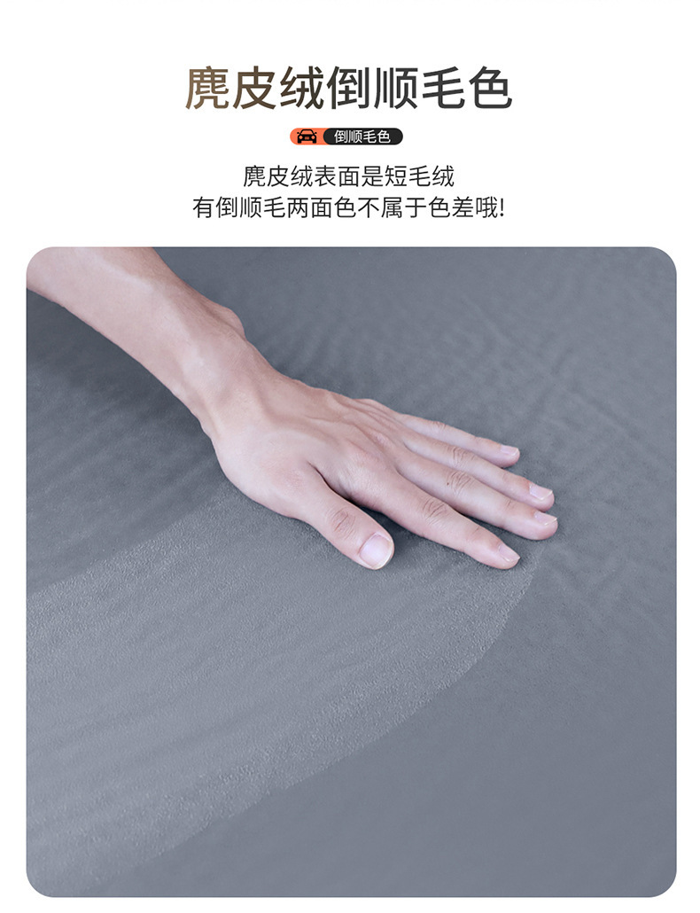 Bmw X1X3X5 Special Car Inflatable Mattress Camping Rear Seat Sleeping Pad Trunk Air Mattress Car Gadget