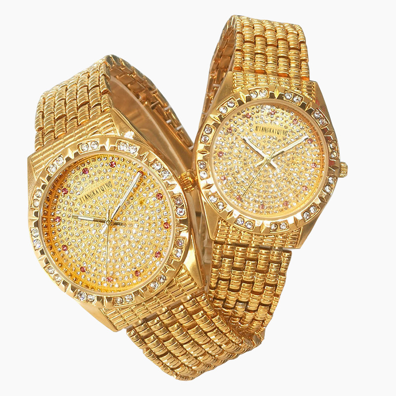 Gypsophila Watch Men's Golden Tyrant Dia...