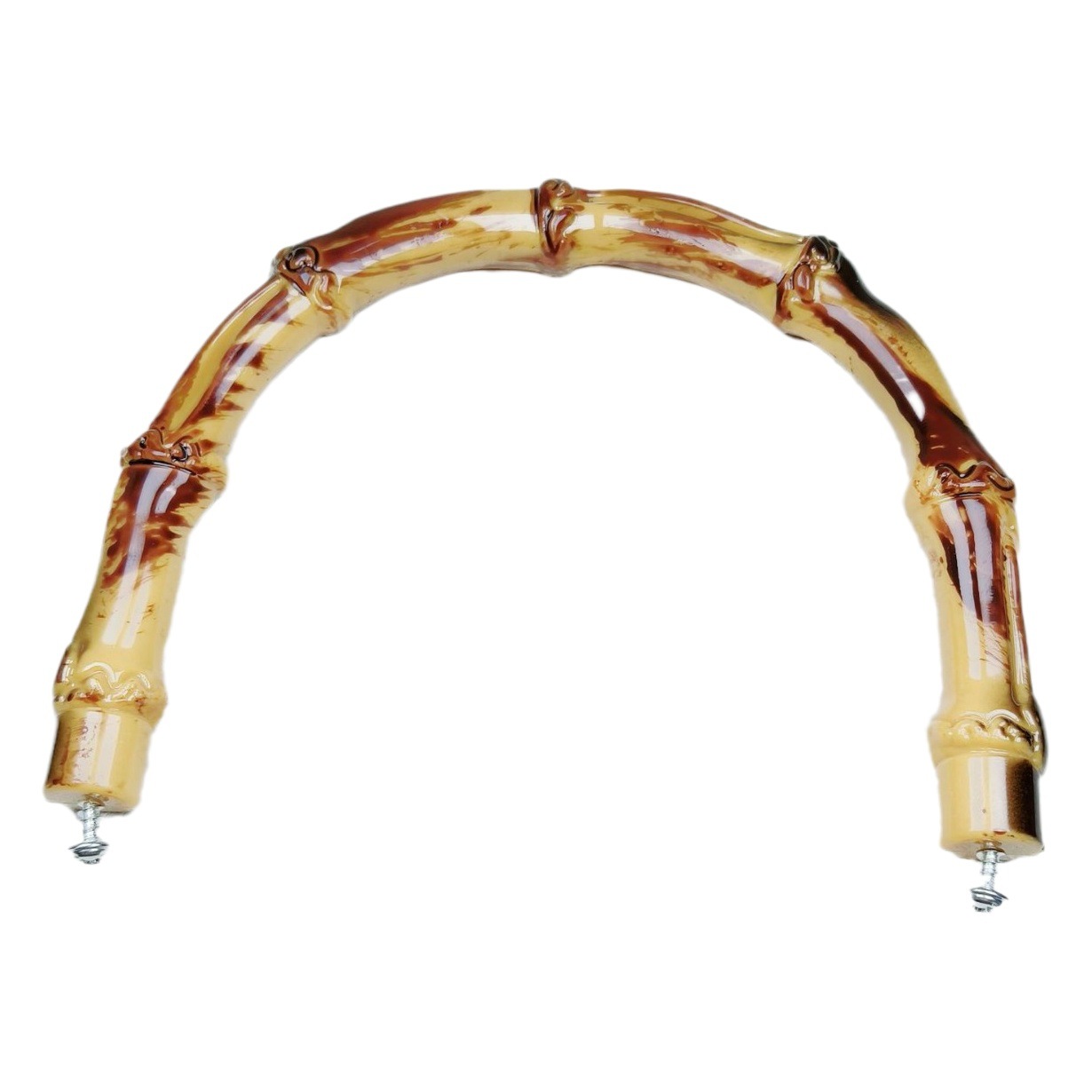 Directly Supplied from the Manufacturer: Acrylic Box Bamboo Handle, Felt Bag Bamboo Handle Accessories, DIY Handmade Bag Handle