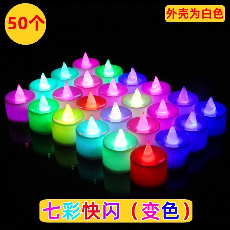 Zhixiang Electronic Candle Romantic LED Light Birthday Home Power…