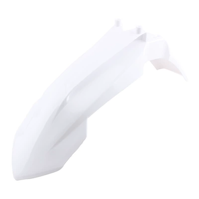 Off-Road Motorcycle Water Shield Motorcycle Fender - fg105-2-white