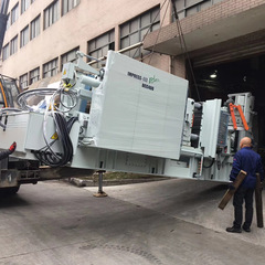 Lijin 3rd Generation 400T 冷間室アルミニウム合金マグネシウム合金ダイカストマシンメーカー譲渡 9 層新しいダイカストマシン