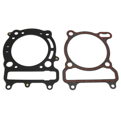 Lin Hai 400 Cylinder Head Gasket Engine Accessories Lh400 Upper and Lower Gasket Cylinder Gasket 27221 27226 (Motorcycle engine and accessories) - bag-about-15x15x1cm-50g