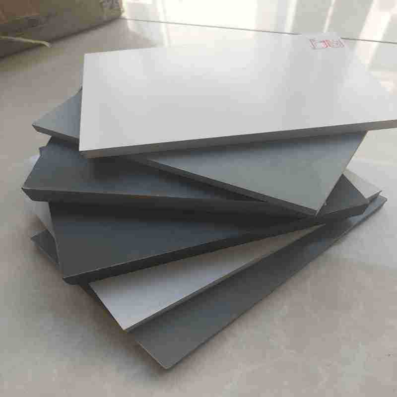 PVC硬板 PVC灰色塑料板 PVC挡板 防腐蚀耐酸碱 耐折弯 可雕刻焊接