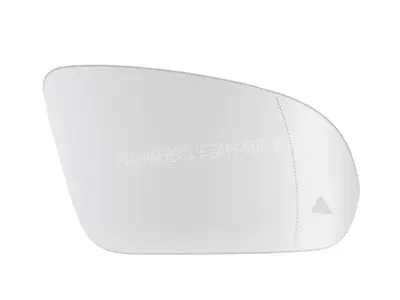 and Mirror Lens, Rearview mirror/rearview mirror - passenger-side-mirror-blind-spot-warning