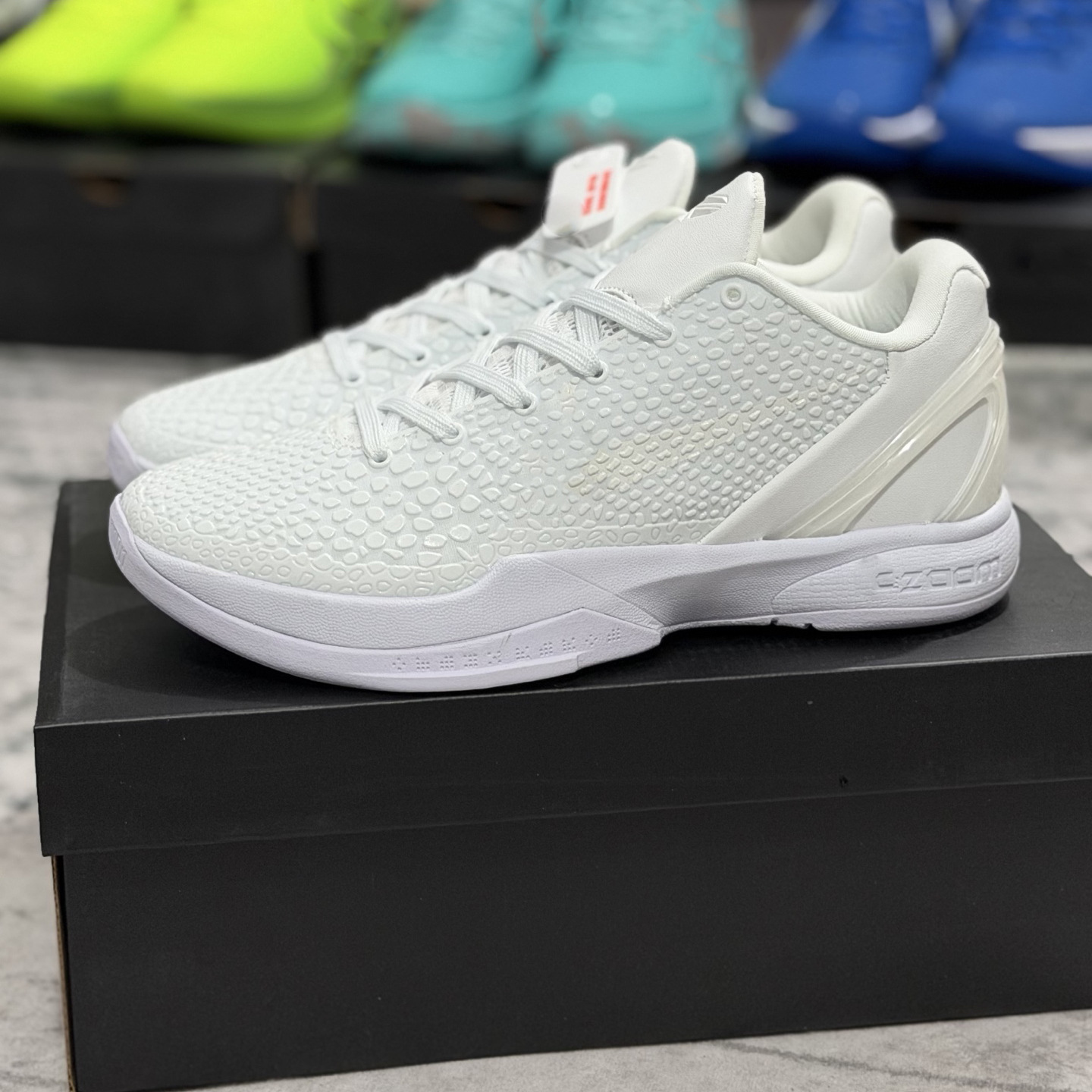 Zapatillas de Baloncesto Kobe 6 de Caucho, Transpirables, Antideslizantes y con Amortiguación para Deporte