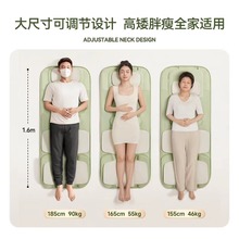 锐珀尔按摩垫U9 MAX全身床垫家用颈椎腰部背部热敷全气囊按摩仪器