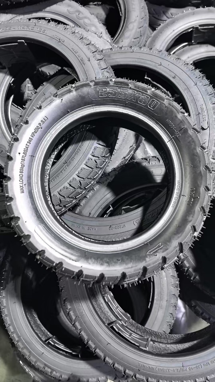 255x 80 inner and outer tire tubeless tire Kugoo G-Booster/millet mini Pro balance car inflatable tire