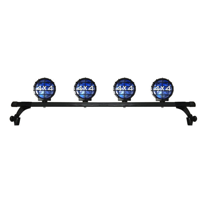 Suitable for Wuling Star, Wuling Haishi, and Wuling Minibus: roof rack, luggage rack, bracket, light bracket, rain gutter, and double-layer design