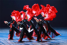 古典舞蹈练功服古典服海阳秧歌练功服装扇子舞学生蹈演出群舞