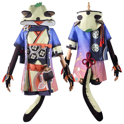 Genshin Impact cos server Ninzano Haoyu full set of cosplay anime game role-playing costume cosplay