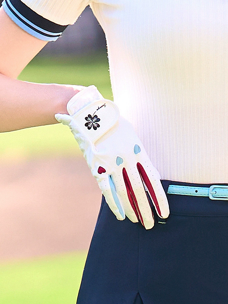 Gloves, non-slip breathable wear-resistant set, Korean style