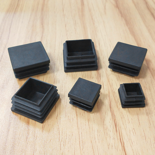 30x30 square plug-in stainless steel pipe inner waterproof dust cover chair leg pad furniture plastic square buried plug