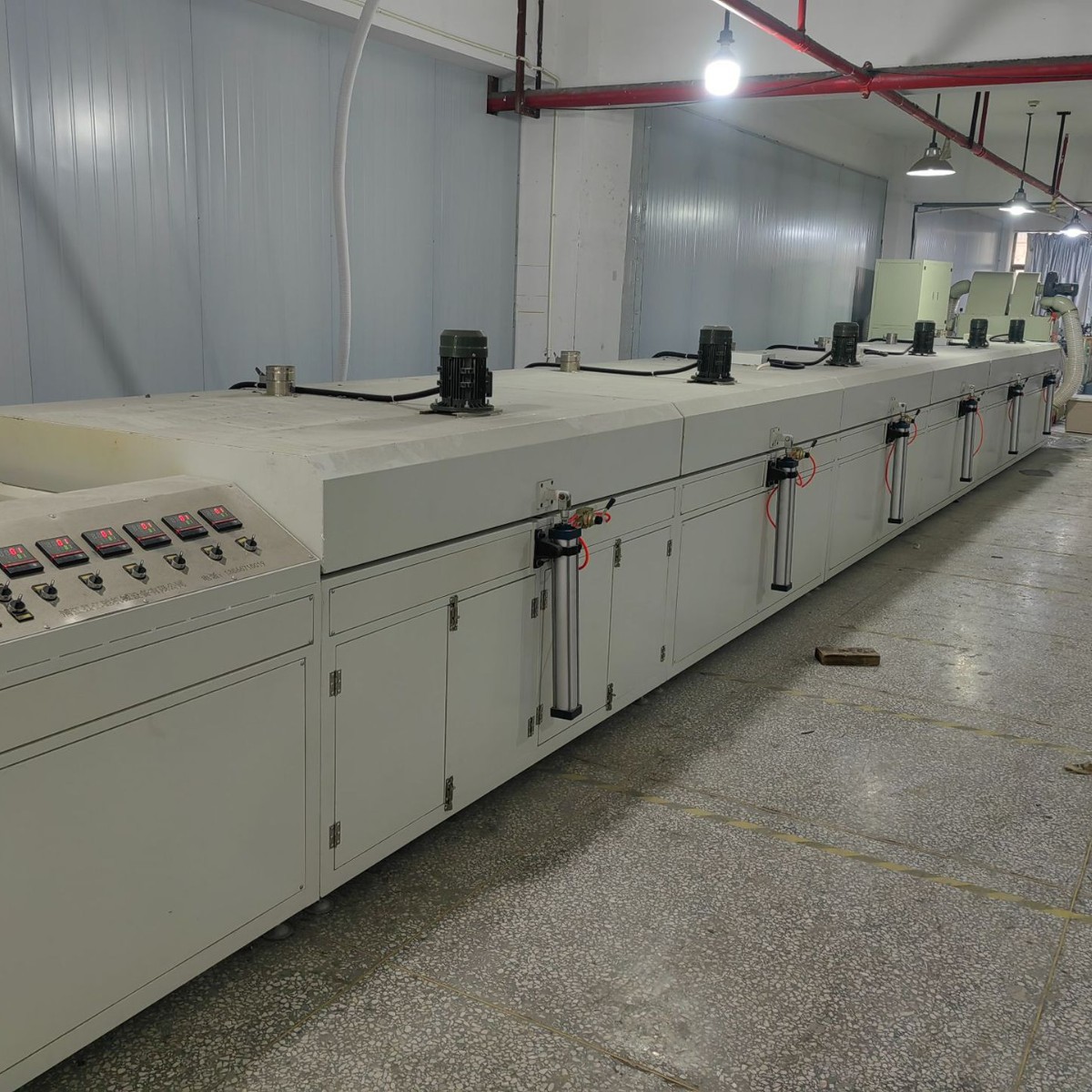 定制丝网印刷烘干机定做小型丝印烘干机流水线全自动丝印生产线