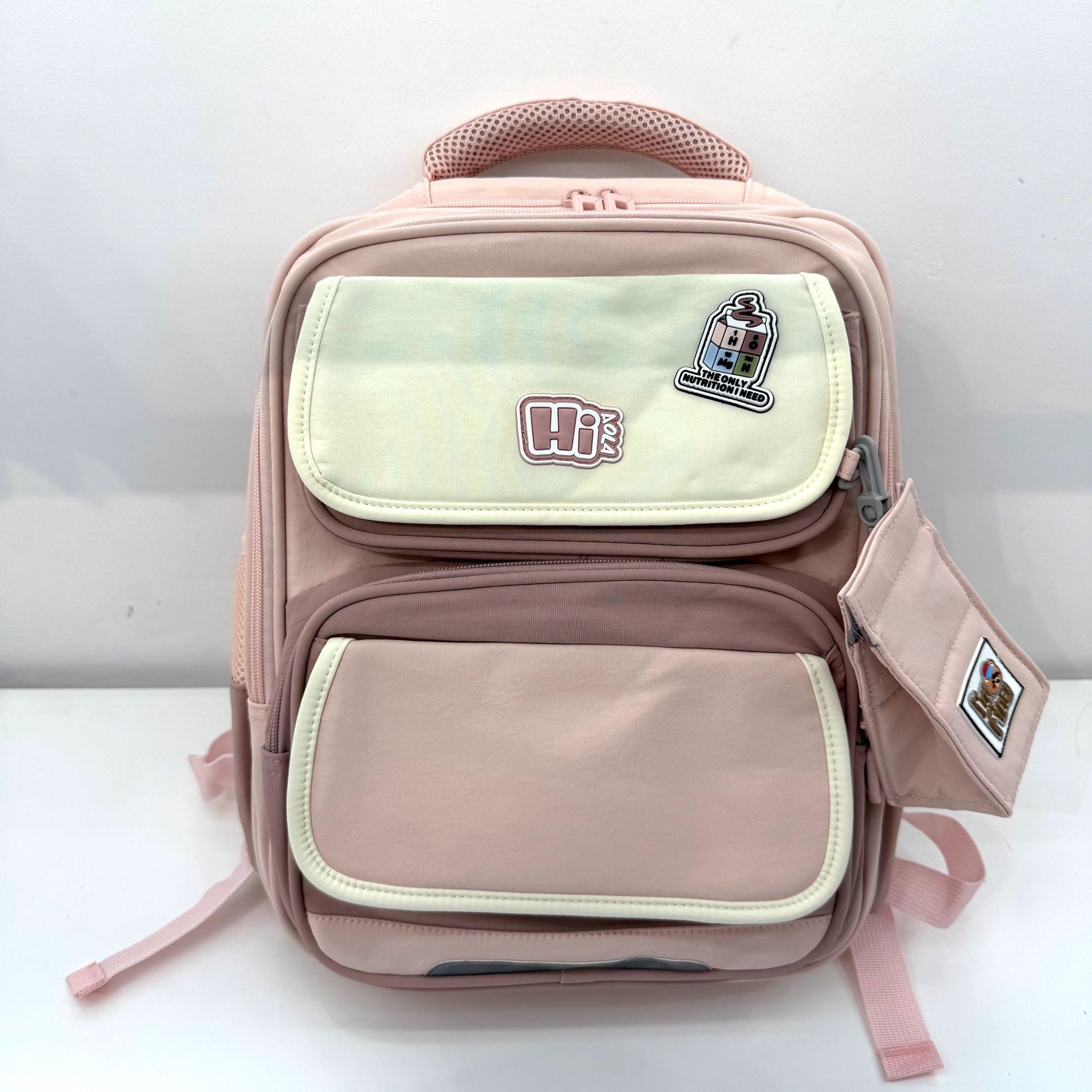 QCH-6814-浅粉色(长38*宽14*高30）
