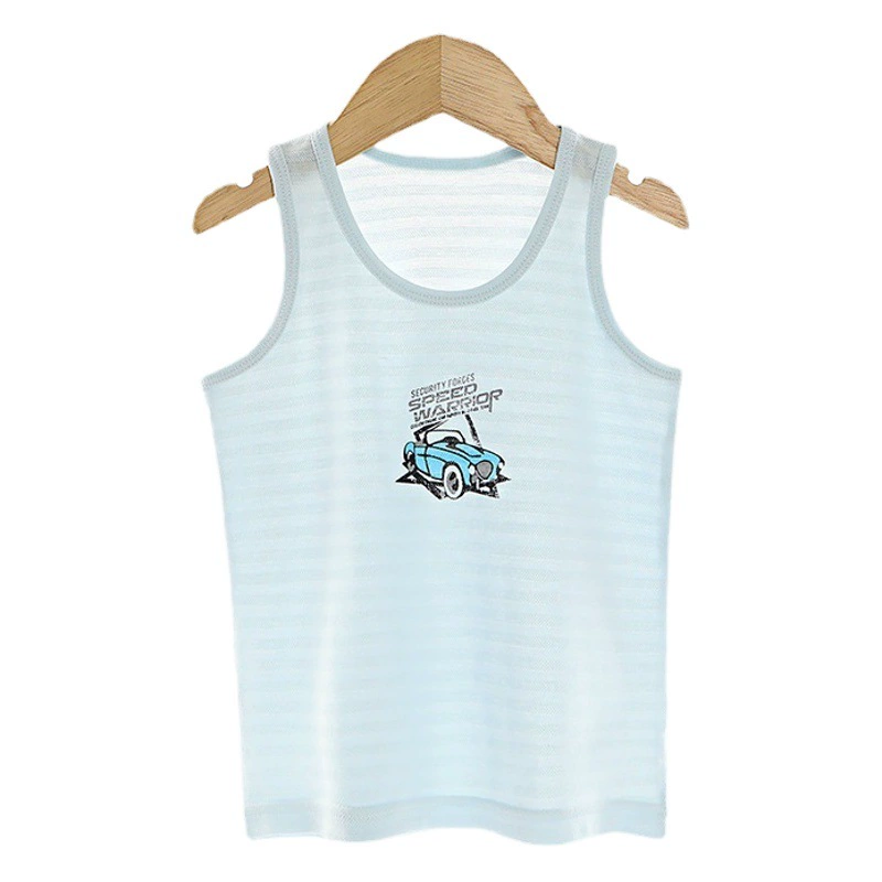 Детский мультяшный хлопковый жилет