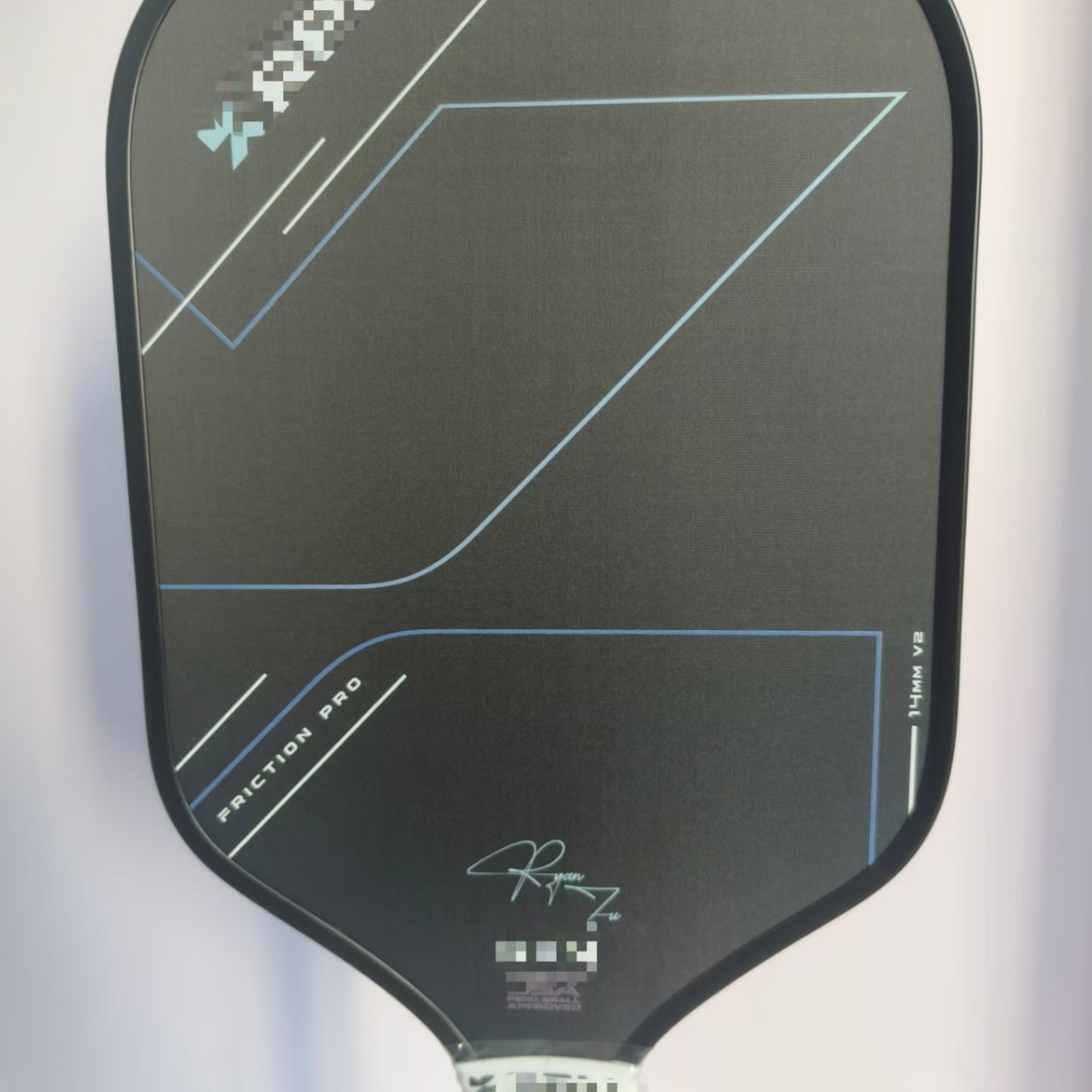 RPM carbon fiber hot-pressed integrated pickleball racket