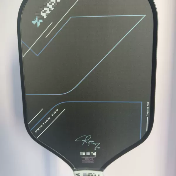 RPM carbon fiber hot-pressed integrated pickleball racket
