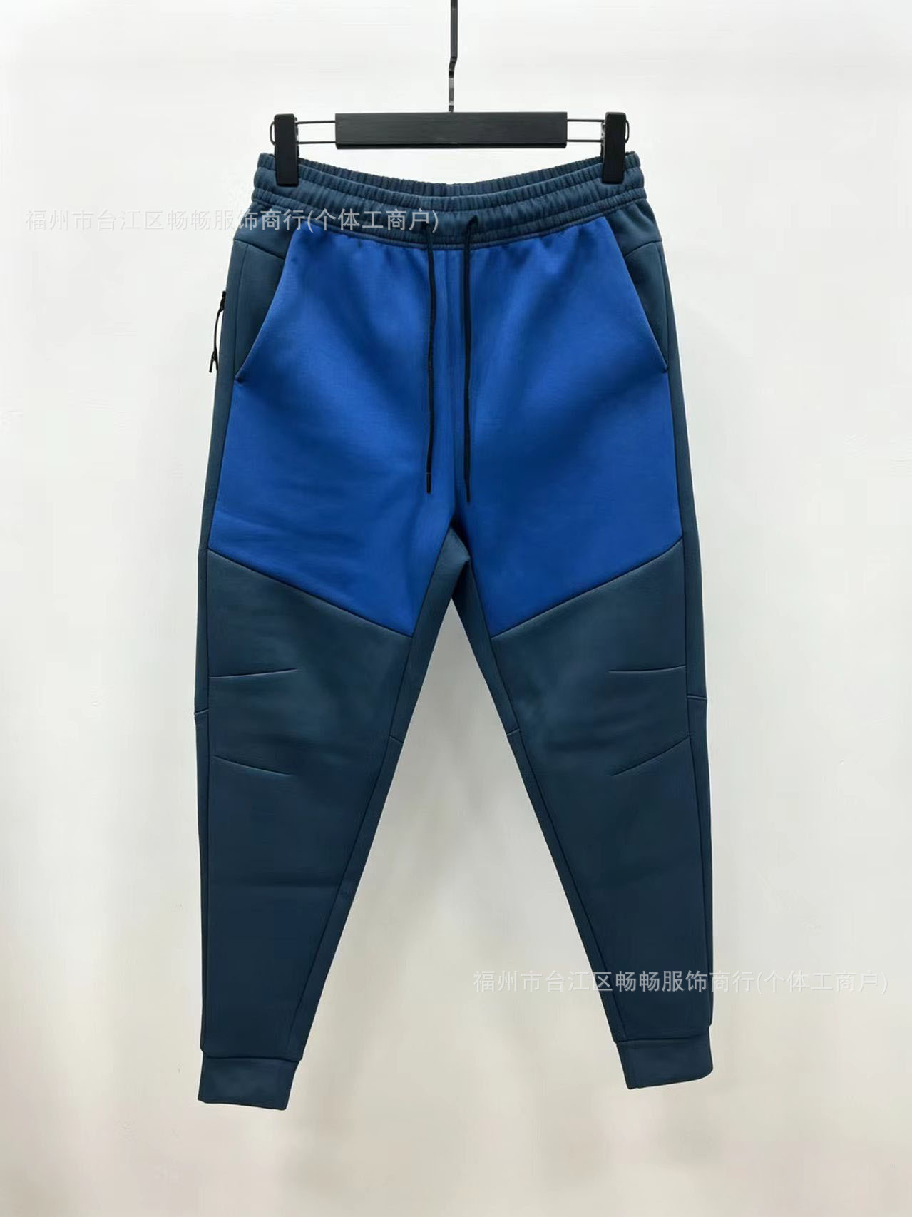Pants. blue and gray / S