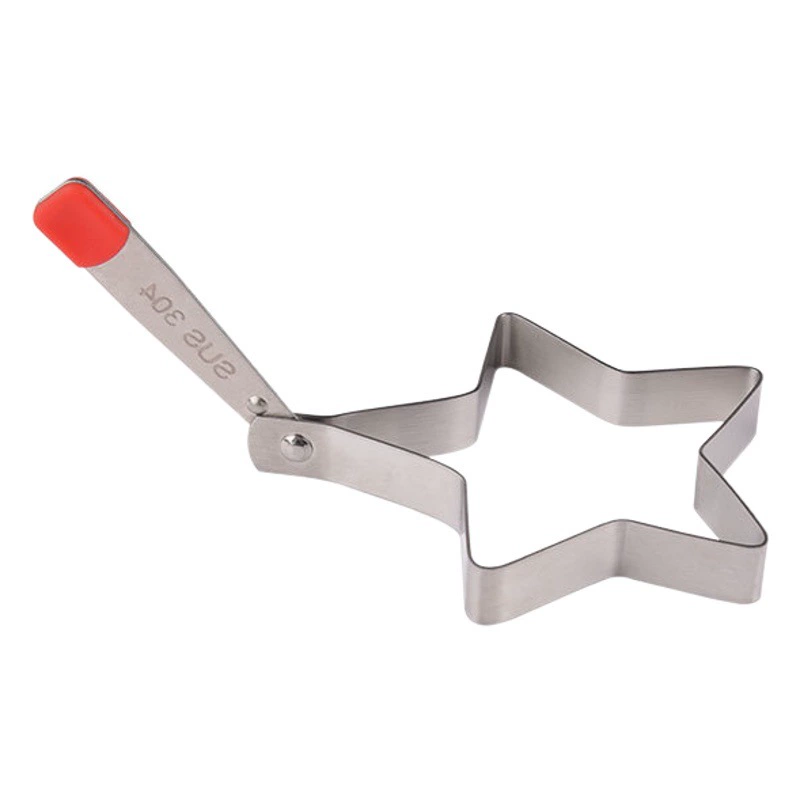 304 утолщенная пищевая нержавеющая сталь, омлет, креативная кухня, завтрак, рисовые шарики, круглая форма, яйцо-пашот в форме сердца