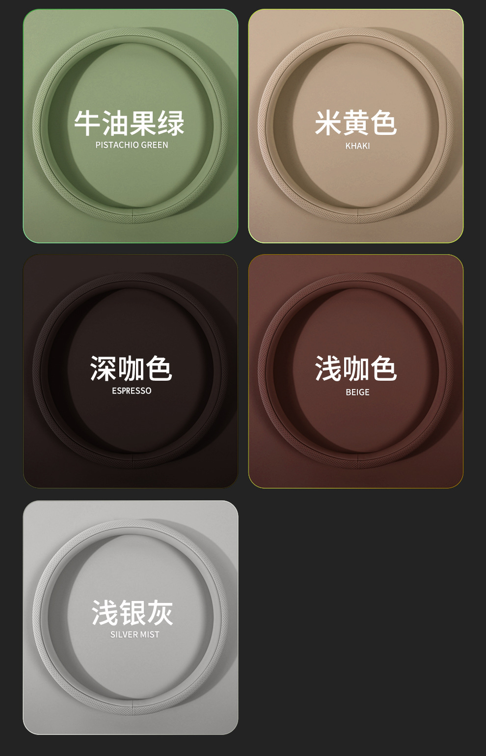 New car steering wheel cover for women, suitable for all seasons, made of leather, cute, non-slip, sweat-absorbent, breathable, cross-border wholesale
